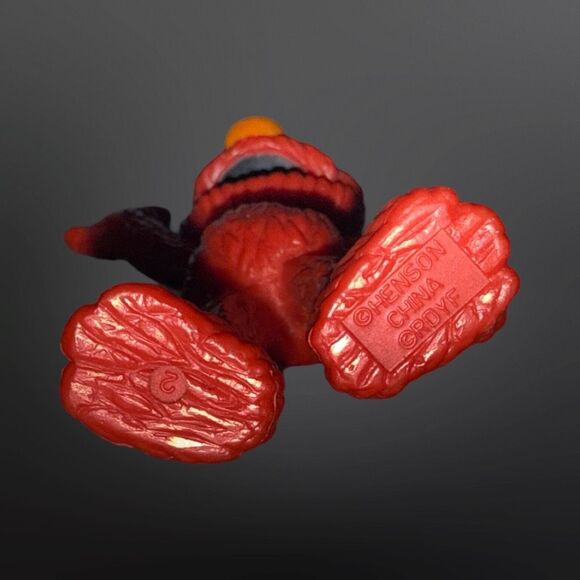 3 Elmo Cake Toppers Figure Roller Blading Elmo B20 - Picture 10 of 10